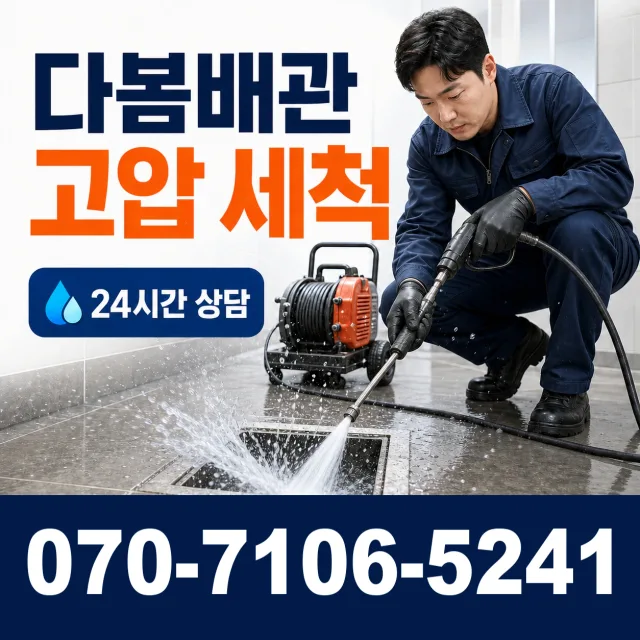 충북 음성군 대소읍 대청로 배관뚫기 상담 이미지 4